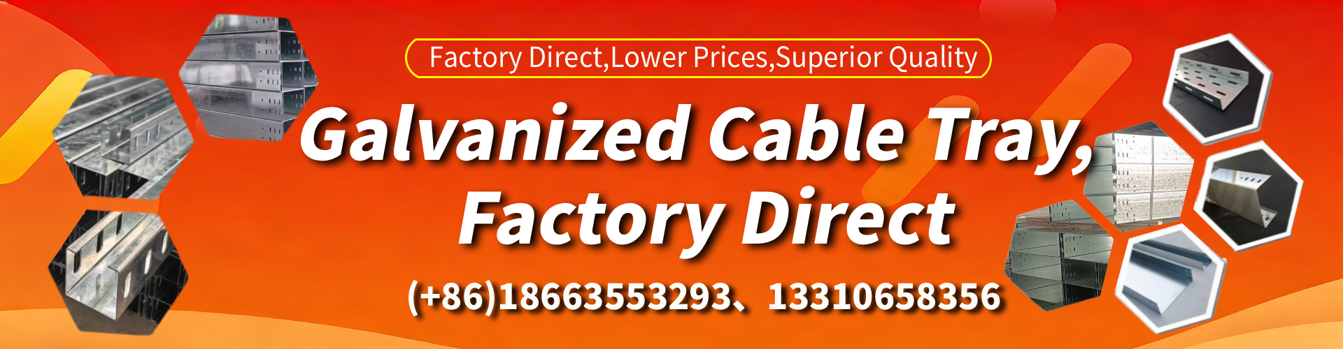 Prince Edward Island Galvanized Cable Tray Manufacturer